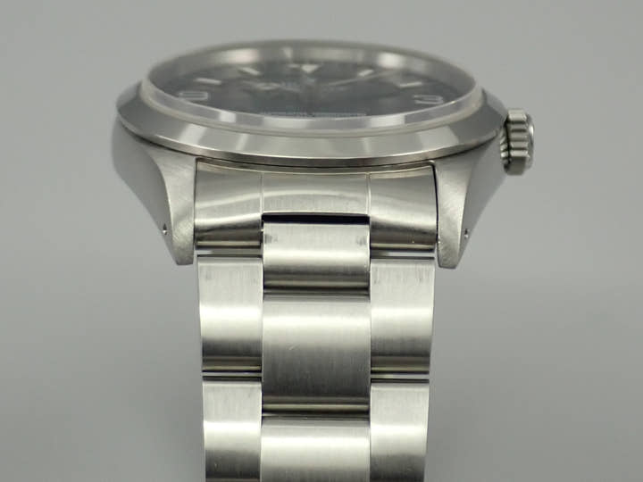 ロレックス エクスプローラーI Ref.14270 ステンレススチール ブラック文字盤