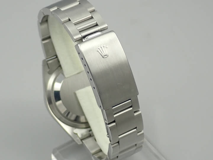 ロレックス エクスプローラーI Ref.14270 ステンレススチール ブラック文字盤