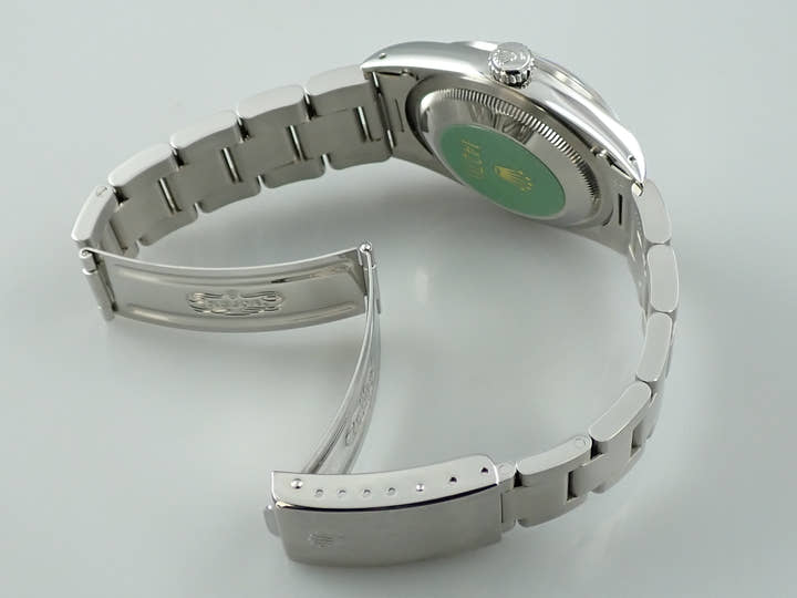 ロレックス エクスプローラーI Ref.14270 ステンレススチール ブラック文字盤