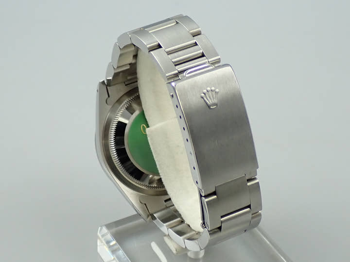 ロレックス エクスプローラーI Ref.14270 ステンレススチール ブラック文字盤