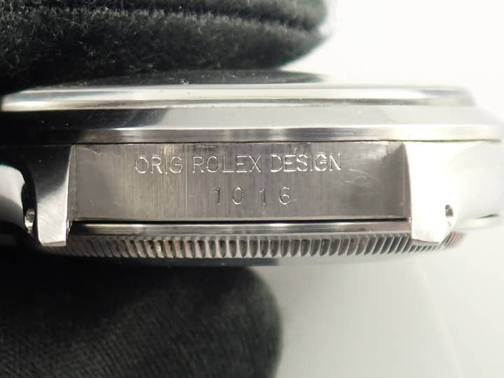 ロレックス エクスプローラーI Ref.1016 ステンレススチール ブラック文字盤