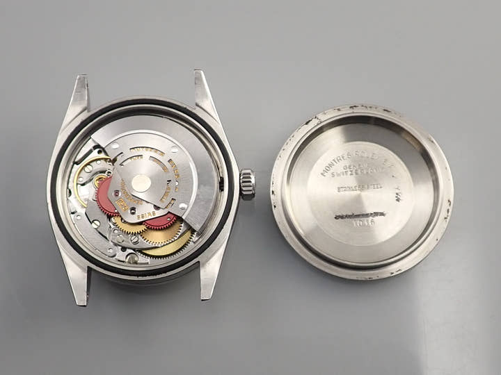 ロレックス エクスプローラーI Ref.1016 ステンレススチール ブラック文字盤