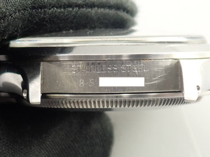 ロレックス エクスプローラーI Ref.1016 ステンレススチール ブラック文字盤