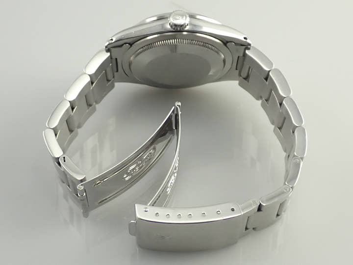 ロレックス エクスプローラーI Ref.1016 ステンレススチール ブラック文字盤