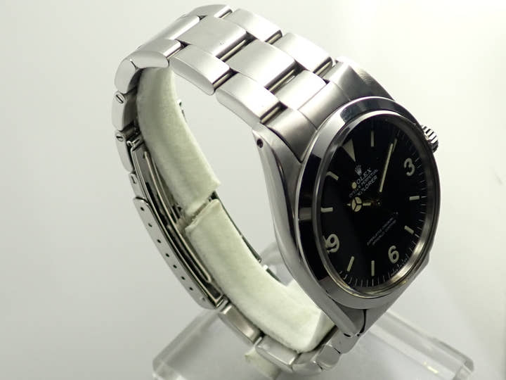 ロレックス エクスプローラーI Ref.1016 ステンレススチール ブラック文字盤