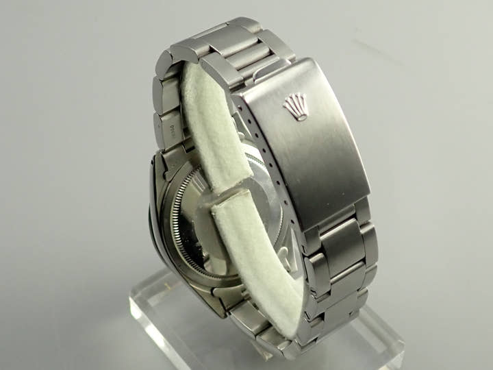 ロレックス エクスプローラーI Ref.1016 ステンレススチール ブラック文字盤