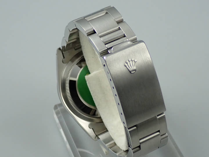 ロレックス エクスプローラーI Ref.14270 ステンレススチール ブラック文字盤