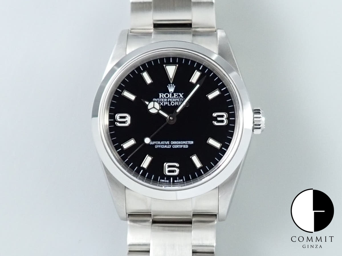 Rolex Explorer <Warranty, Box, etc.>