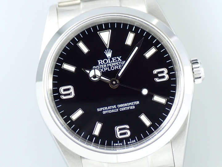 Rolex Explorer <Warranty, Box, etc.>