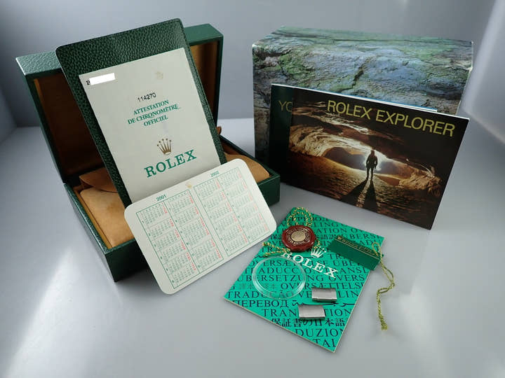 Rolex Explorer <Warranty, Box, etc.>