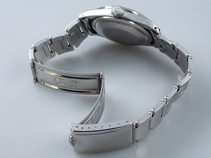 ロレックス エクスプローラーI Ref.1016 ステンレススチール ブラック文字盤