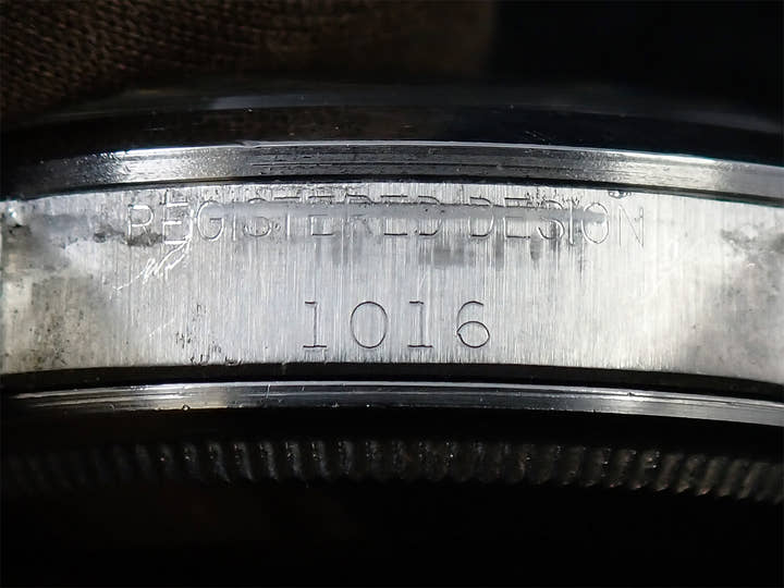 ロレックス エクスプローラーI Ref.1016 ステンレススチール ブラック文字盤