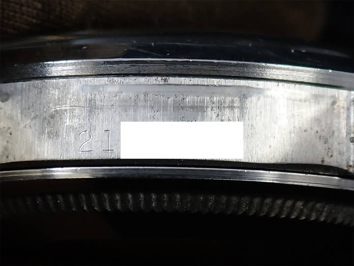 ロレックス エクスプローラーI Ref.1016 ステンレススチール ブラック文字盤