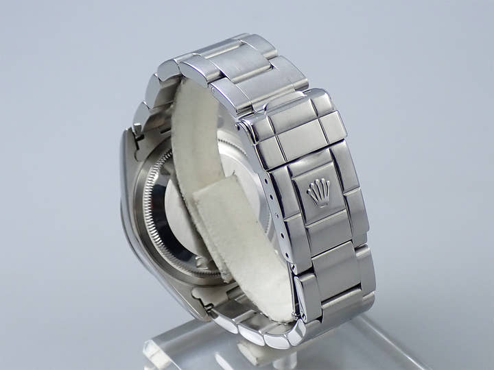ロレックス エクスプローラーI Ref.14270 ステンレススチール ブラック文字盤