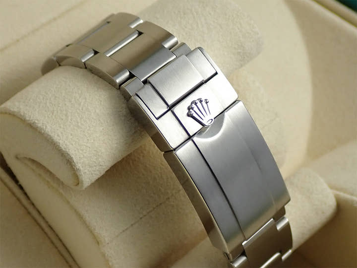 Rolex Explorer Blackout Mirror Buckle <Warranty, Box, etc.>