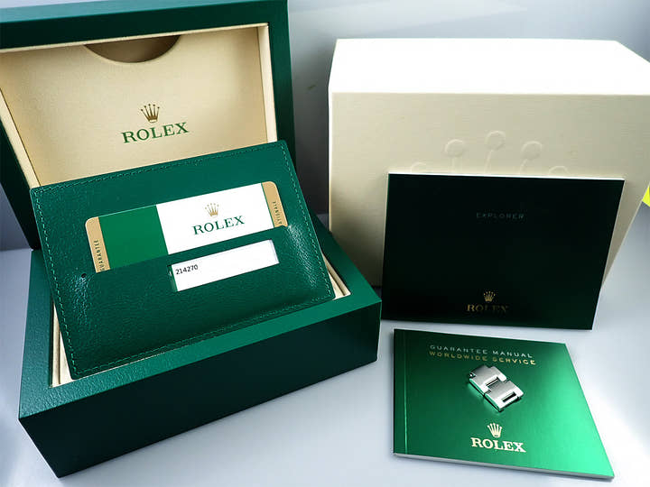 Rolex Explorer Blackout Mirror Buckle <Warranty, Box, etc.>
