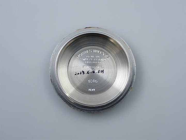 ロレックス エクスプローラーI Ref.1016 ステンレススチール ブラック文字盤