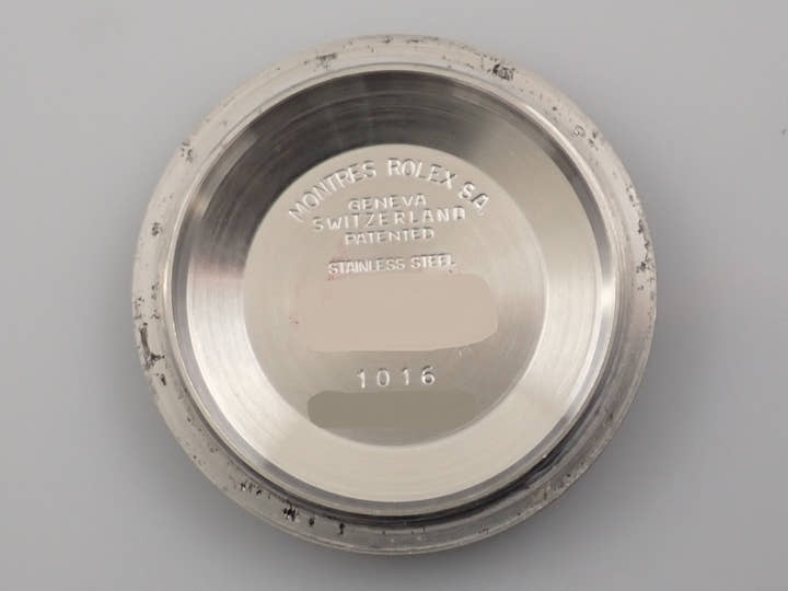 ロレックス エクスプローラーI Ref.1016 ステンレススチール ブラック文字盤