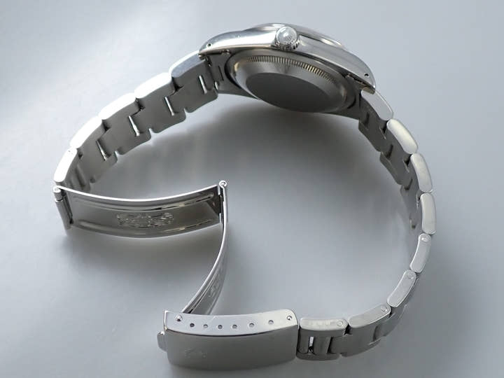 ロレックス エクスプローラーI Ref.14270 ステンレススチール ブラック文字盤