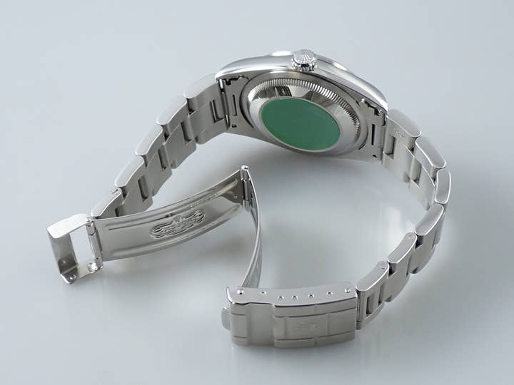 ロレックス エクスプローラーI Ref.14270 ステンレススチール ブラック文字盤