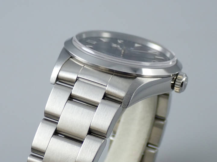 ロレックス エクスプローラーI Ref.14270 ステンレススチール ブラック文字盤