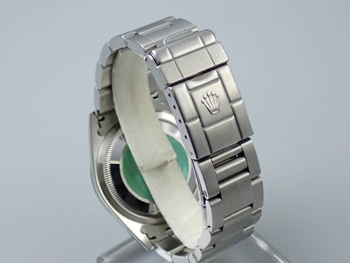 ロレックス エクスプローラーI Ref.14270 ステンレススチール ブラック文字盤