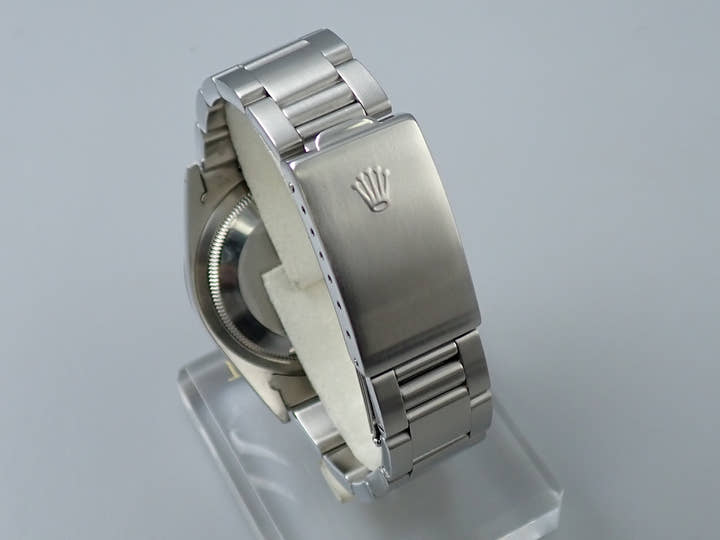 ロレックス エクスプローラーI Ref.14270 ステンレススチール ブラック文字盤