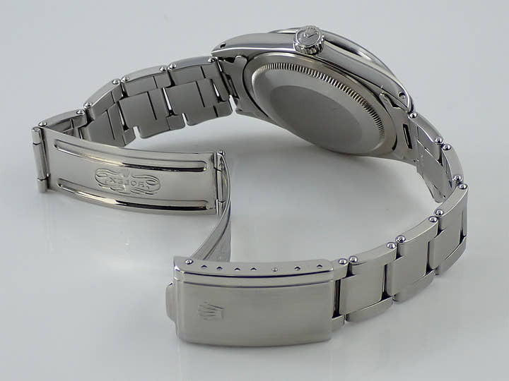 ロレックス エクスプローラーI Ref.1016 ステンレススチール ブラック文字盤