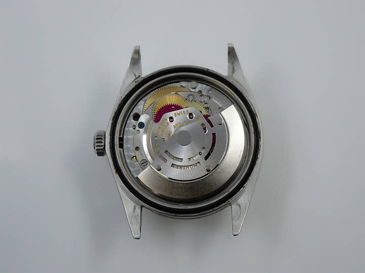 ロレックス エクスプローラーI Ref.1016 ステンレススチール ブラック文字盤