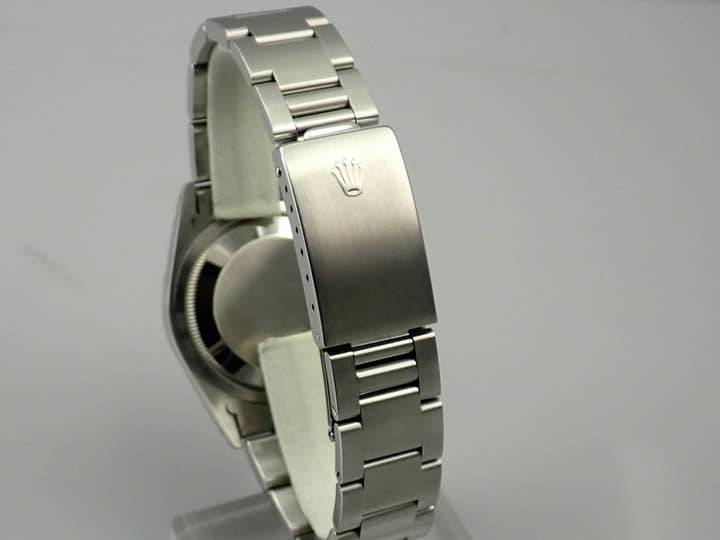 ロレックス エクスプローラーI Ref.14270 ステンレススチール ブラック文字盤