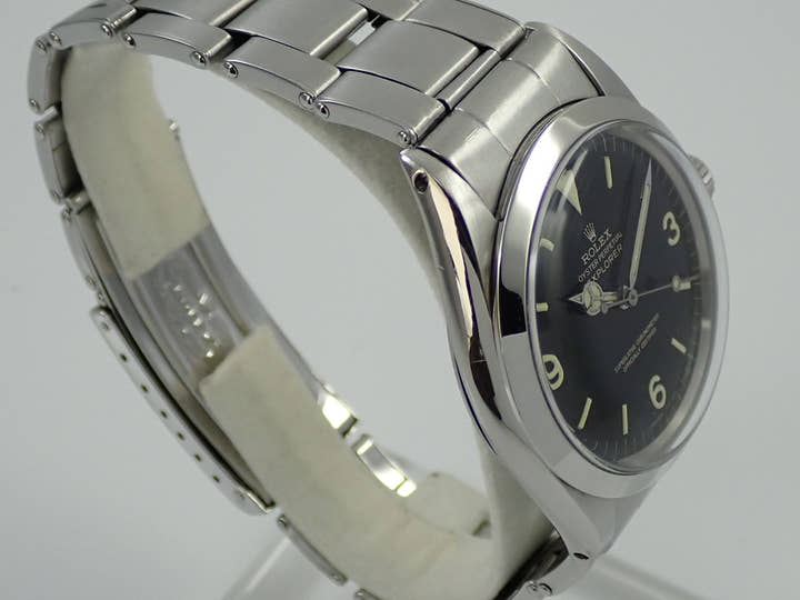 ロレックス エクスプローラーI Ref.1016 ステンレススチール ブラック文字盤 中古 25FW5WZP