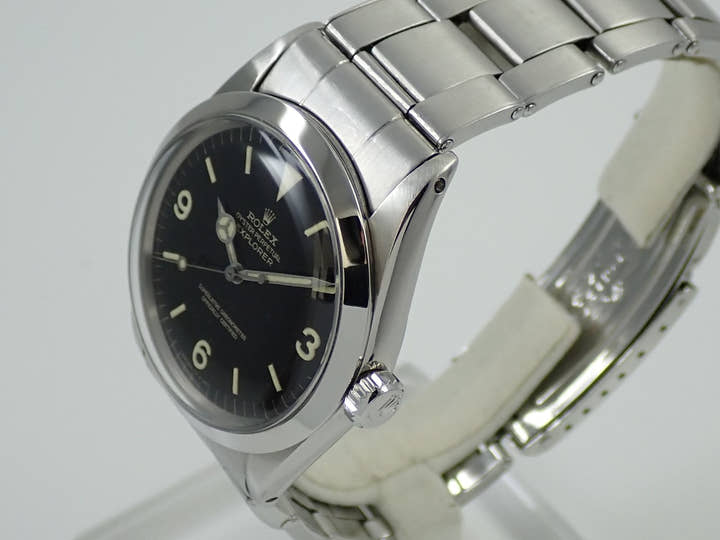 ロレックス エクスプローラーI Ref.1016 ステンレススチール ブラック文字盤 中古 25FW5WZP