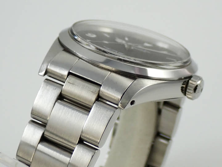 ロレックス エクスプローラーI Ref.1016 ステンレススチール ブラック文字盤