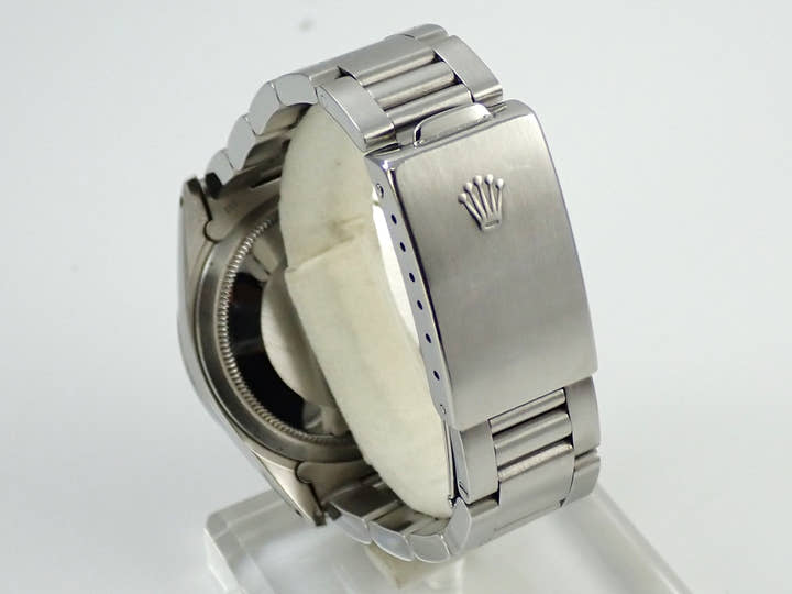 ロレックス エクスプローラーI Ref.1016 ステンレススチール ブラック文字盤