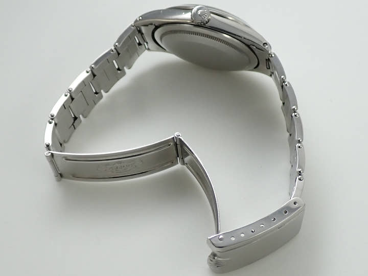 ロレックス エクスプローラーI Ref.1016M ステンレススチール トロピカル文字盤