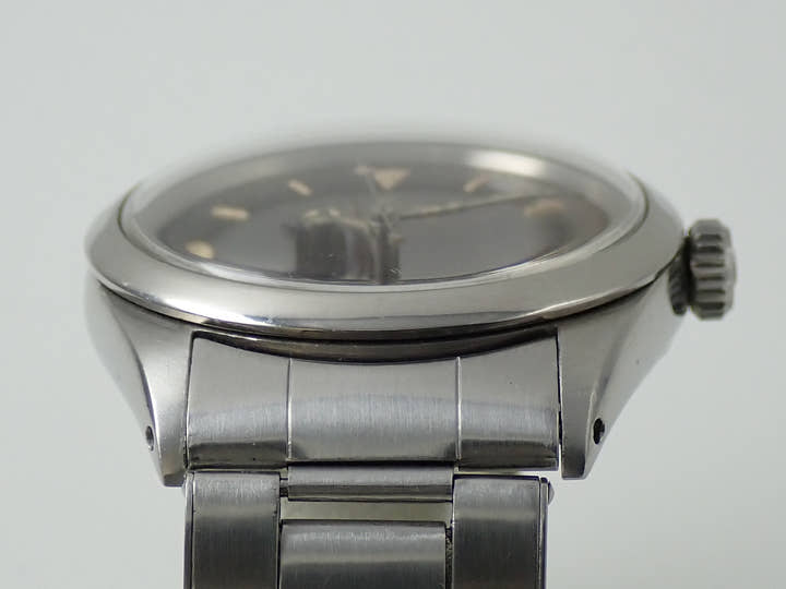 ロレックス エクスプローラーI Ref.1016M ステンレススチール トロピカル文字盤