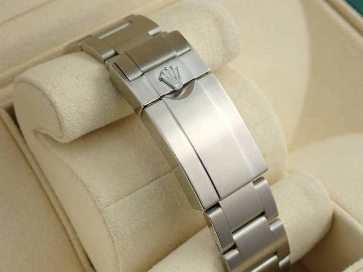 Rolex Explorer Blackout Mirror Buckle <Warranty, Box, etc.>