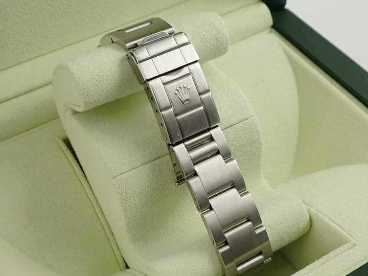 ロレックス エクスプローラーI Ref.114270 ステンレススチール ブラック文字盤
