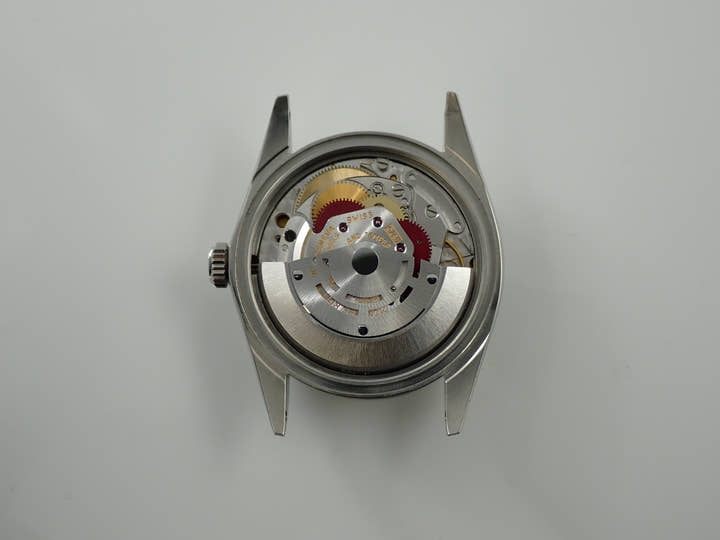 ロレックス エクスプローラーI Ref.1016 ステンレススチール ブラック文字盤