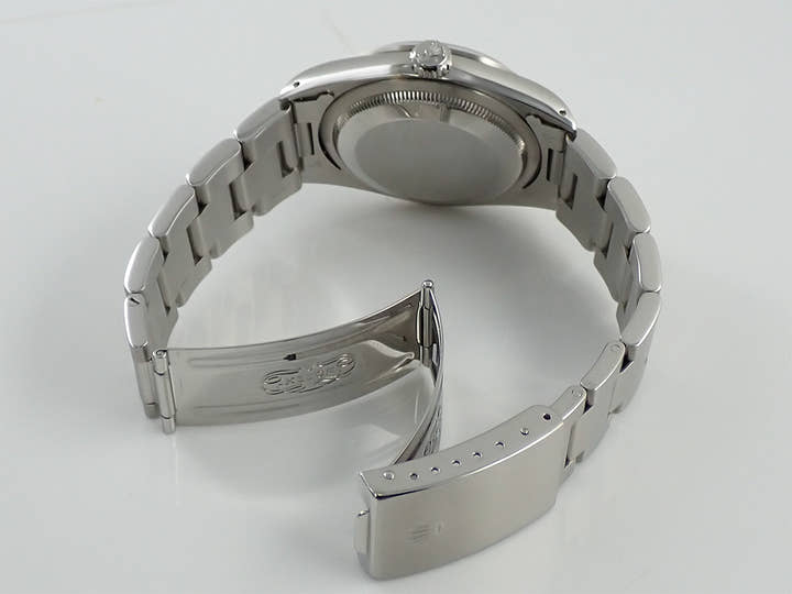 ロレックス エクスプローラーI Ref.14270 ステンレススチール ブラック文字盤