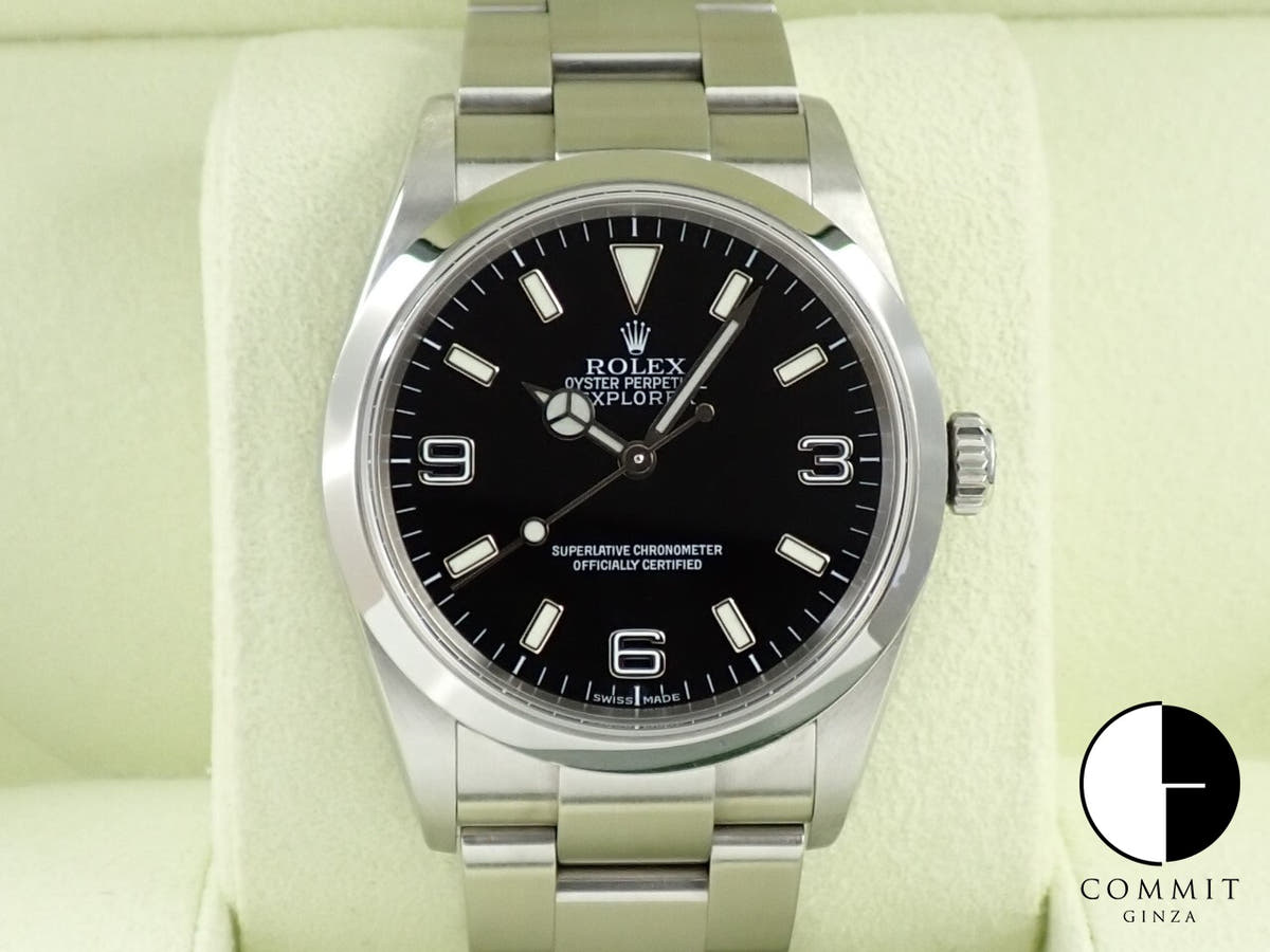 Rolex Explorer <Warranty, Box, etc.>