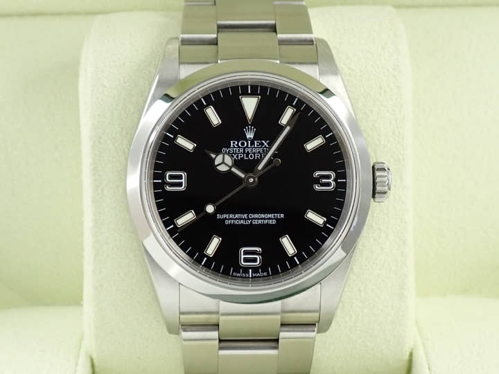 Rolex Explorer <Warranty, Box, etc.>