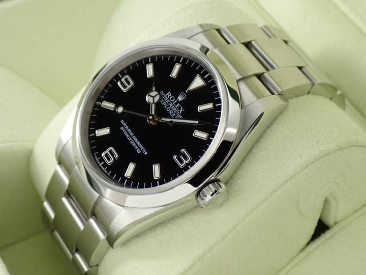 Rolex Explorer <Warranty, Box, etc.>