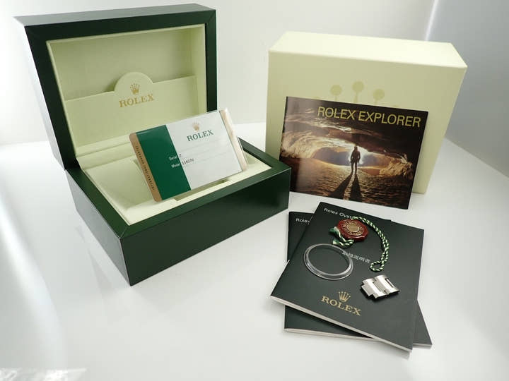 Rolex Explorer <Warranty, Box, etc.>