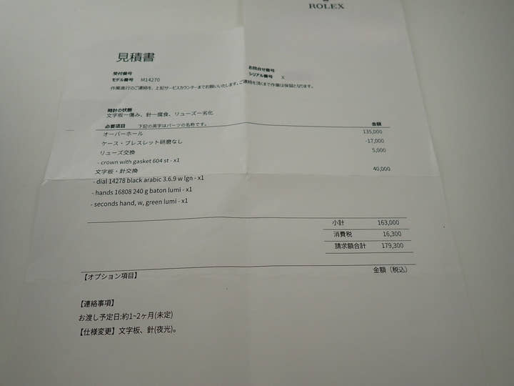 ロレックス エクスプローラーI Ref.14270 ステンレススチール ブラック文字盤