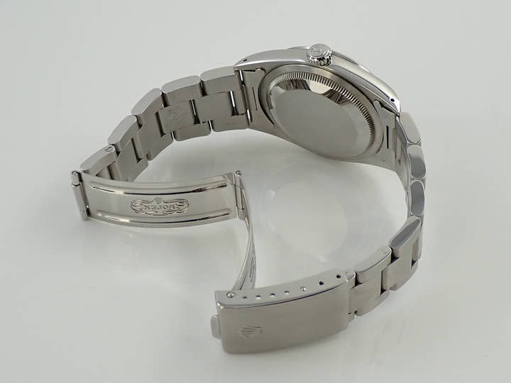 ロレックス エクスプローラーI Ref.14270 ステンレススチール ブラック文字盤