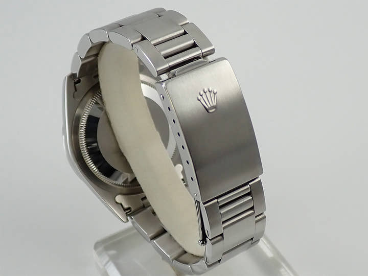 ロレックス エクスプローラーI Ref.14270 ステンレススチール ブラック文字盤