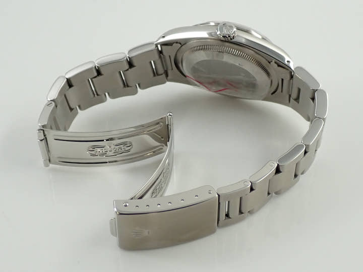 ロレックス エクスプローラーI Ref.14270 ステンレススチール ブラック文字盤
