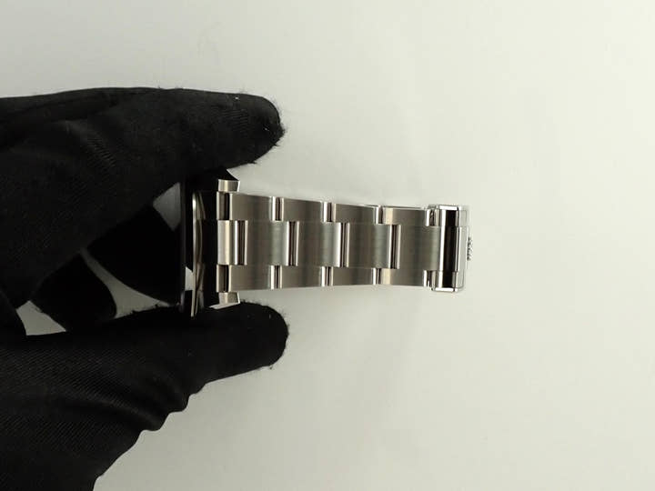 ロレックス エクスプローラーI 鏡面ブラックアウト Ref.214270 ステンレススチール ブラック文字盤