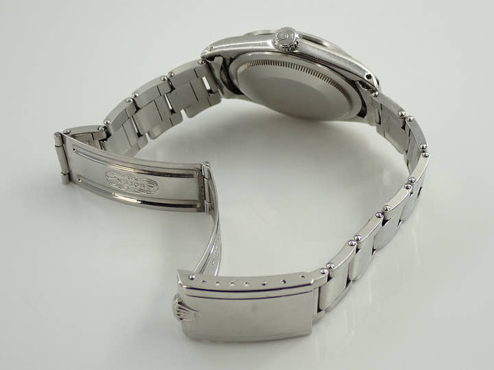 ロレックス エクスプローラーI Ref.1016 ステンレススチール ブラック文字盤